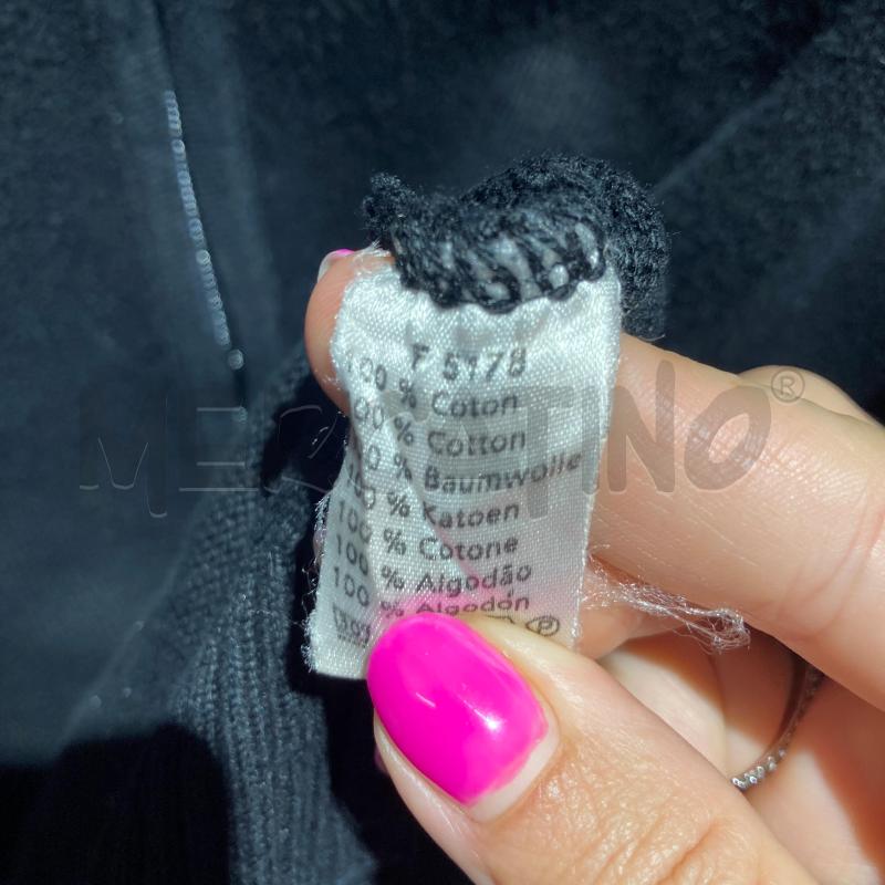 CARDIGAN UOMO LACOSTE NERO CERNIERA | Mercatino dell'Usato Carmagnola 5