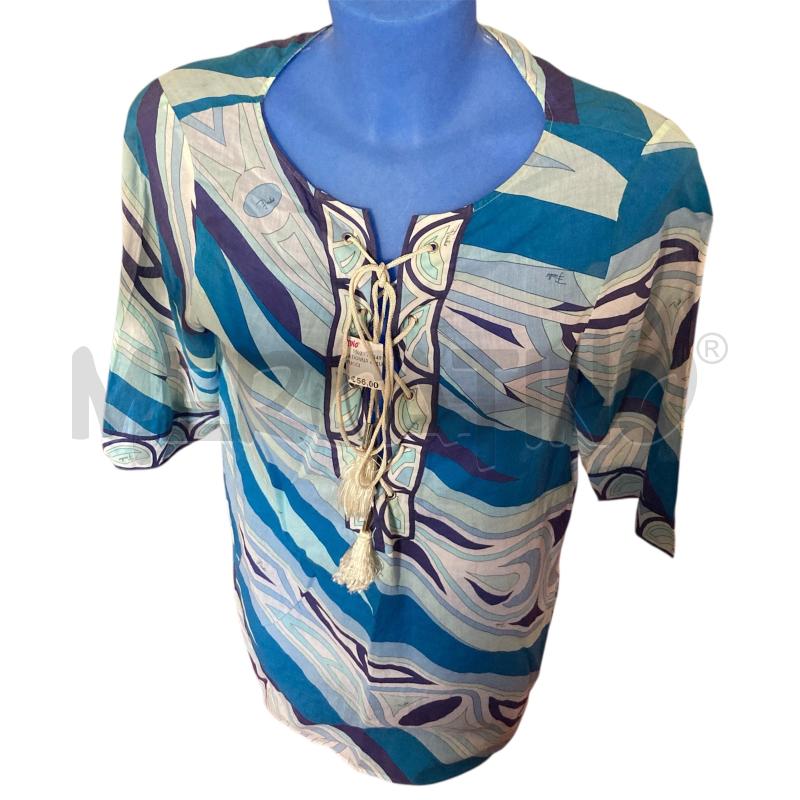 CASACCA DONNA AZZURRA EMILIO PUCCI  | Mercatino dell'Usato Carmagnola 1