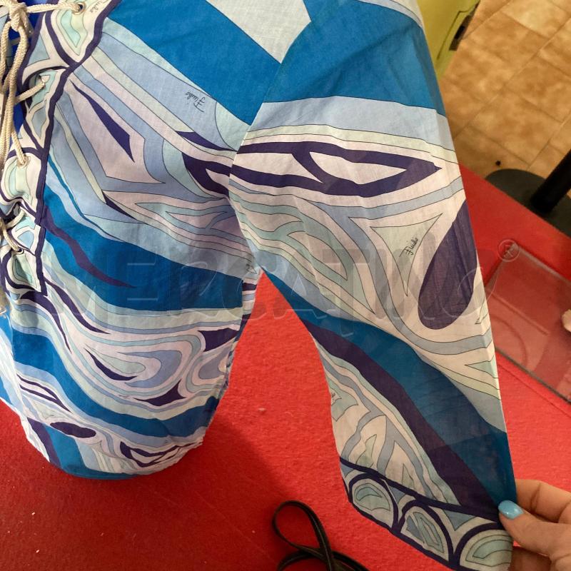 CASACCA DONNA AZZURRA EMILIO PUCCI  | Mercatino dell'Usato Carmagnola 2