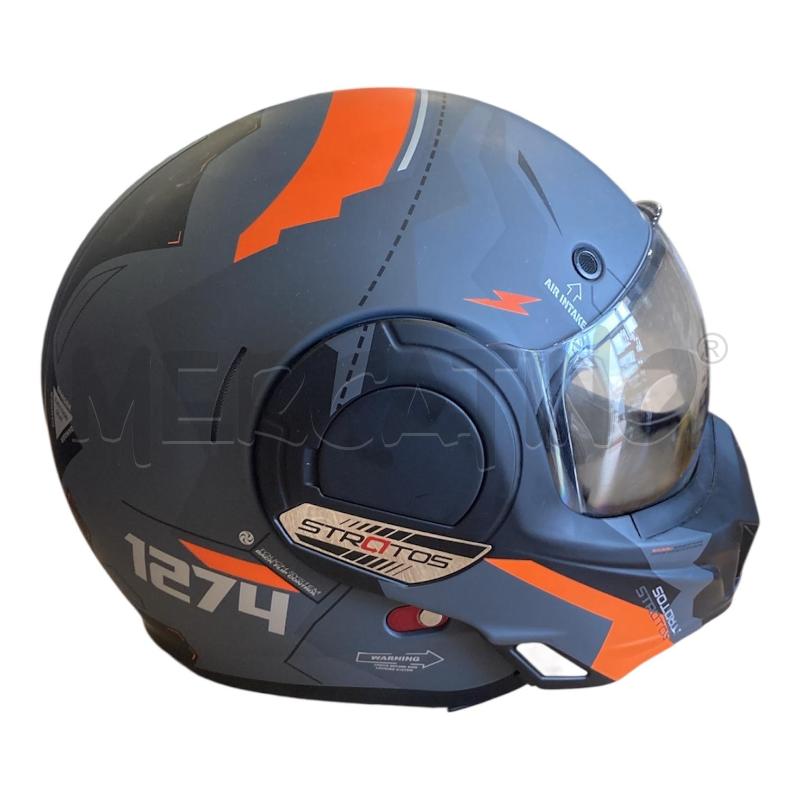 CASCO MOTO VPR 1274 GR/AR | Mercatino dell'Usato Carmagnola 2