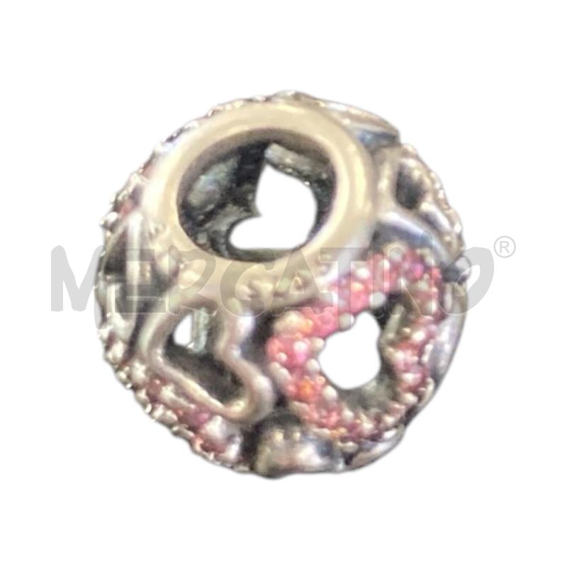 CHARM PANDORA SINGOLO CUORE VARIE  | Mercatino dell'Usato Carmagnola 1