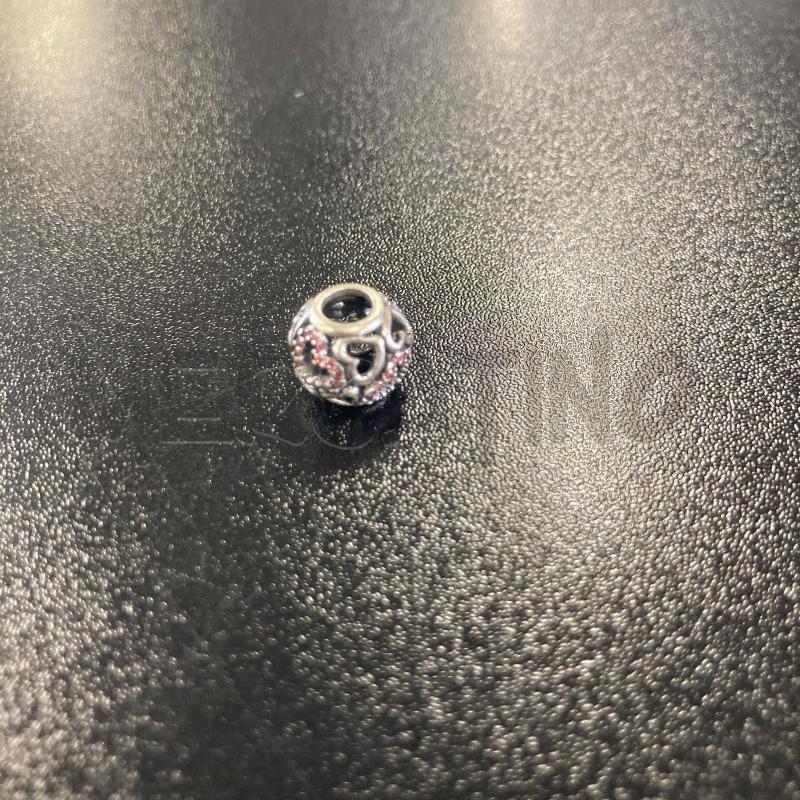 CHARM PANDORA SINGOLO CUORE VARIE  | Mercatino dell'Usato Carmagnola 3