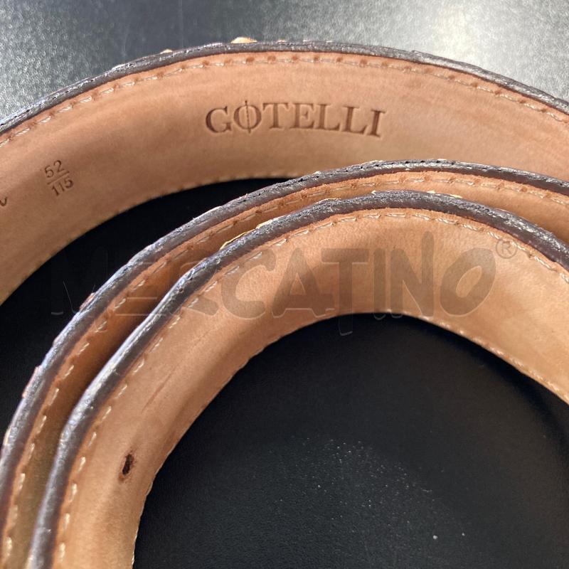 CINTURA DONNA GOTELLI PITONE BEIGE ORO | Mercatino dell'Usato Carmagnola 2
