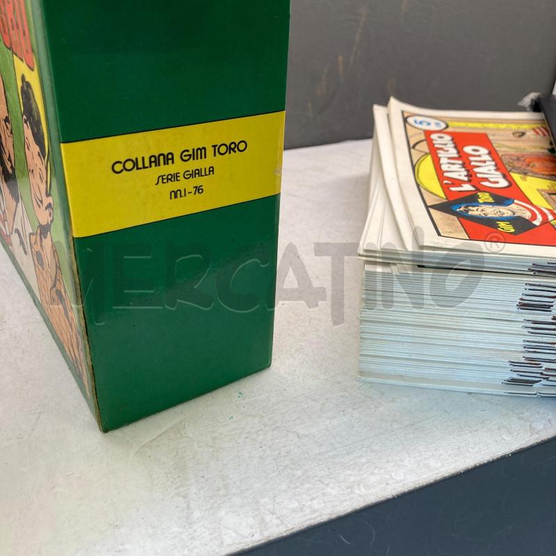 COFANETTO GIM TORO ANNI 70 SERIE GIALLA | Mercatino dell'Usato Carmagnola 2