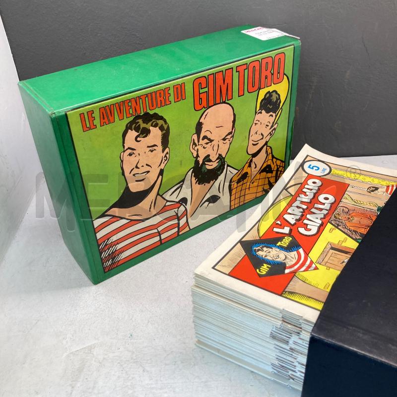 COFANETTO GIM TORO ANNI 70 SERIE GIALLA | Mercatino dell'Usato Carmagnola 3