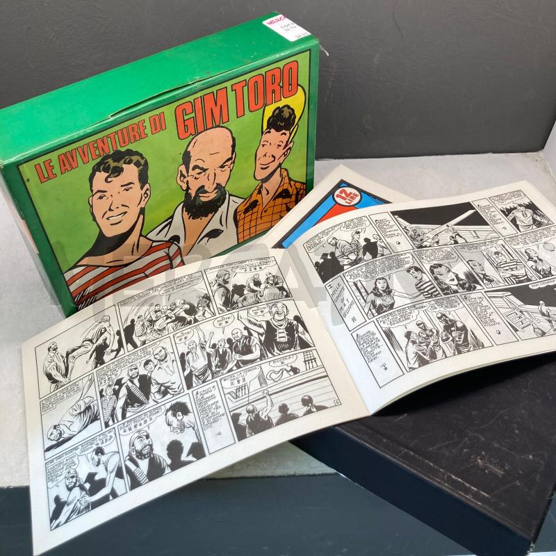 COFANETTO GIM TORO ANNI 70 SERIE ROSA | Mercatino dell'Usato Carmagnola 1