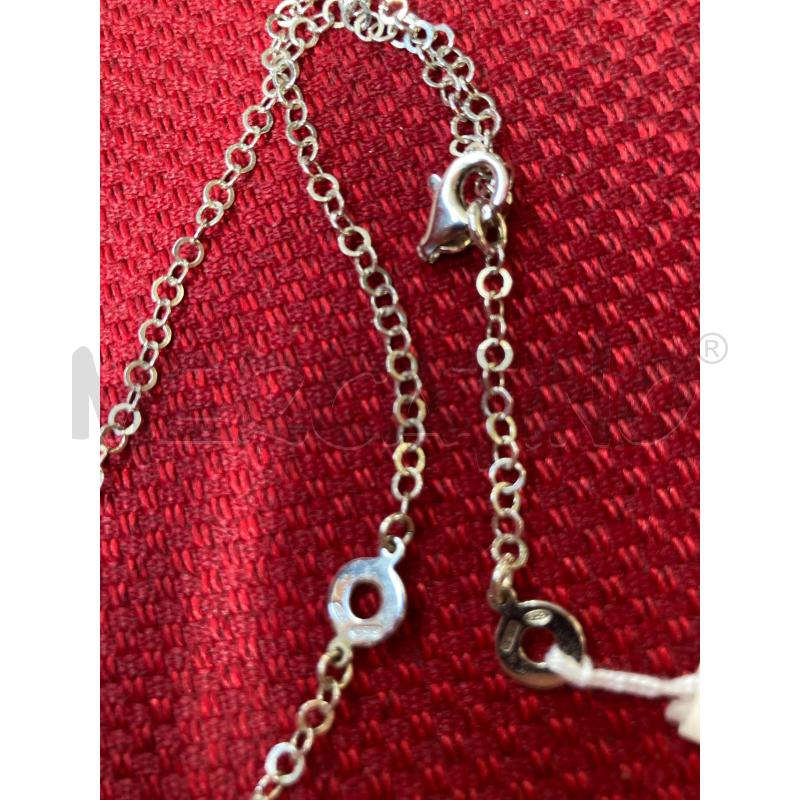 COLLANA ARG PERLE FI PIUME NOMINATION  | Mercatino dell'Usato Carmagnola 4
