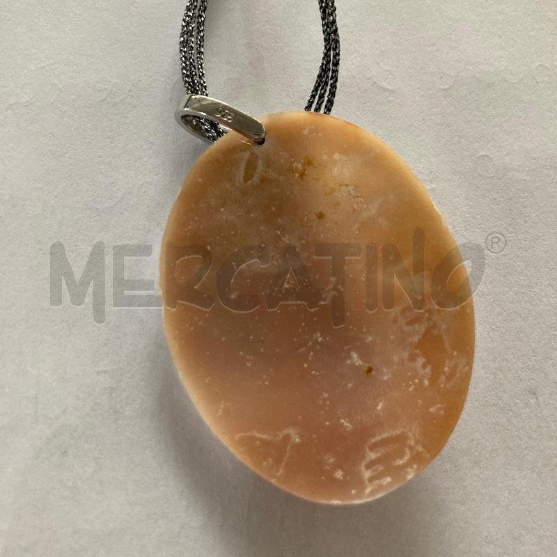 COLLANA CAMEO FILO MAGLIA ARG  | Mercatino dell'Usato Carmagnola 3