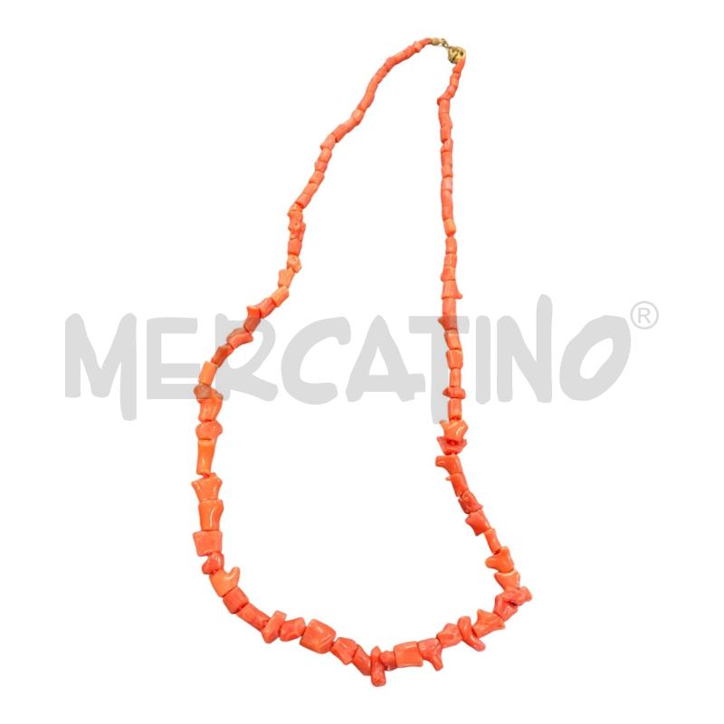 COLLANA CORALLO  | Mercatino dell'Usato Carmagnola 1