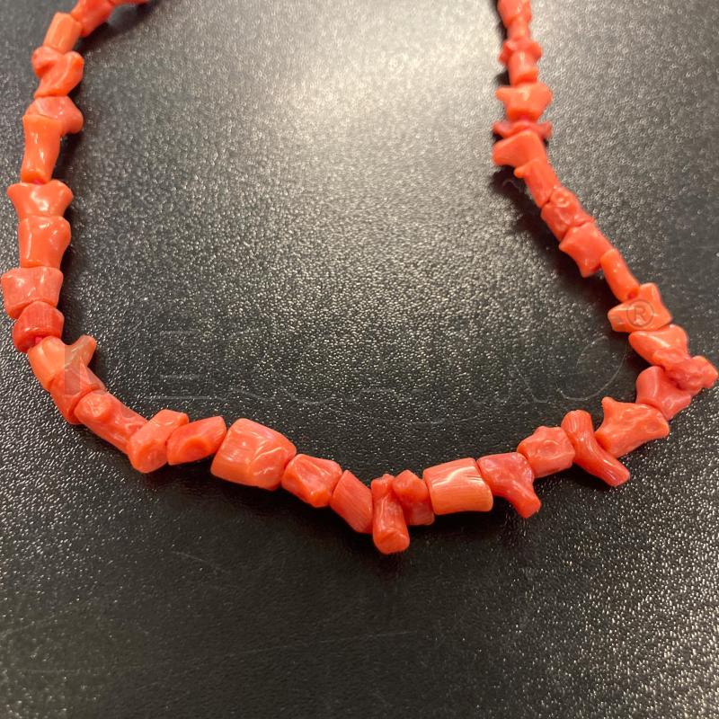 COLLANA CORALLO  | Mercatino dell'Usato Carmagnola 3