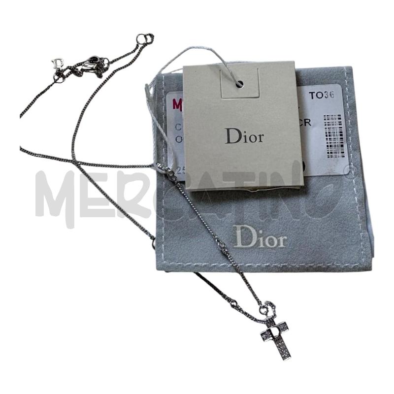 COLLANA DONNA DIOR CROCE | Mercatino dell'Usato Carmagnola 1