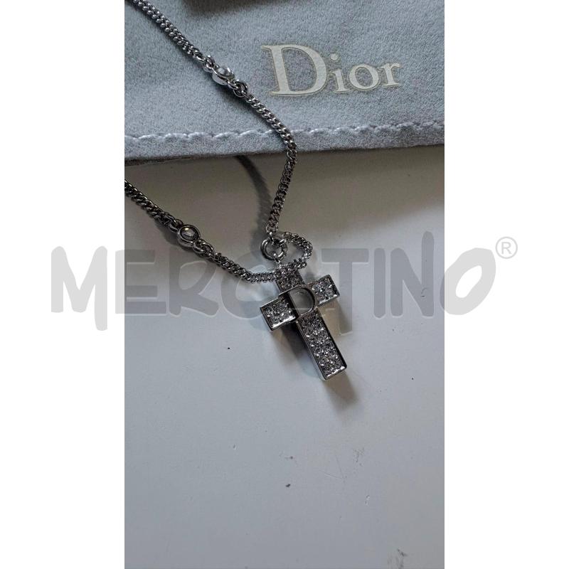 COLLANA DONNA DIOR CROCE | Mercatino dell'Usato Carmagnola 2