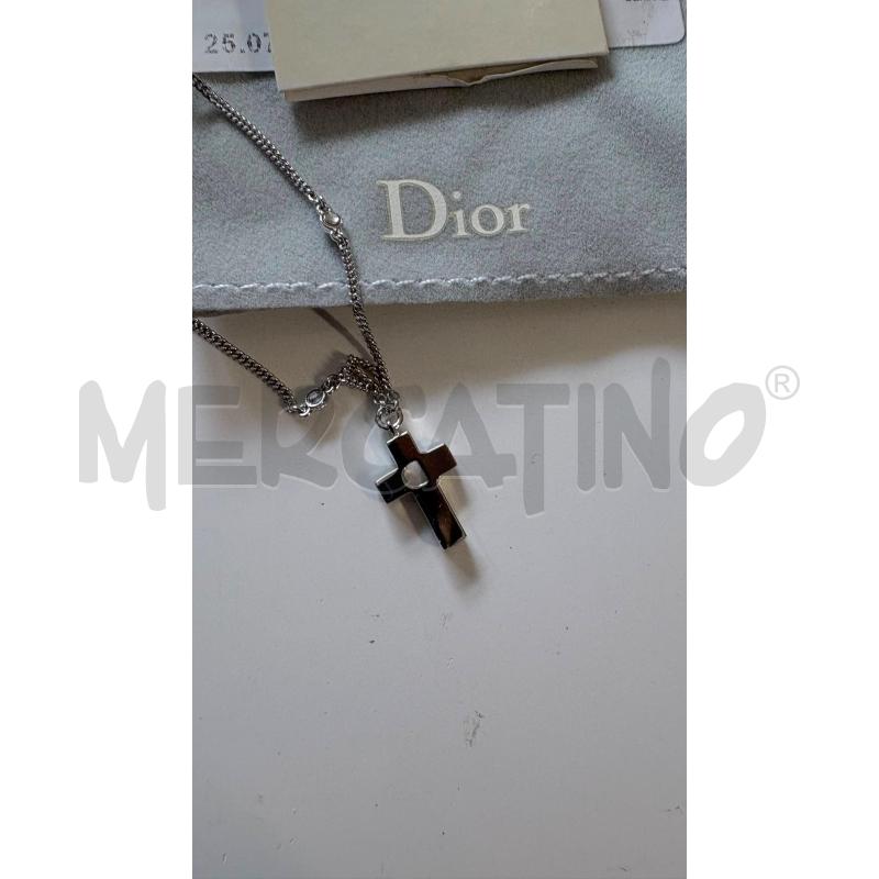 COLLANA DONNA DIOR CROCE | Mercatino dell'Usato Carmagnola 3