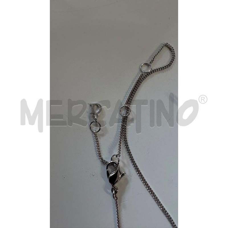 COLLANA DONNA DIOR CROCE | Mercatino dell'Usato Carmagnola 4