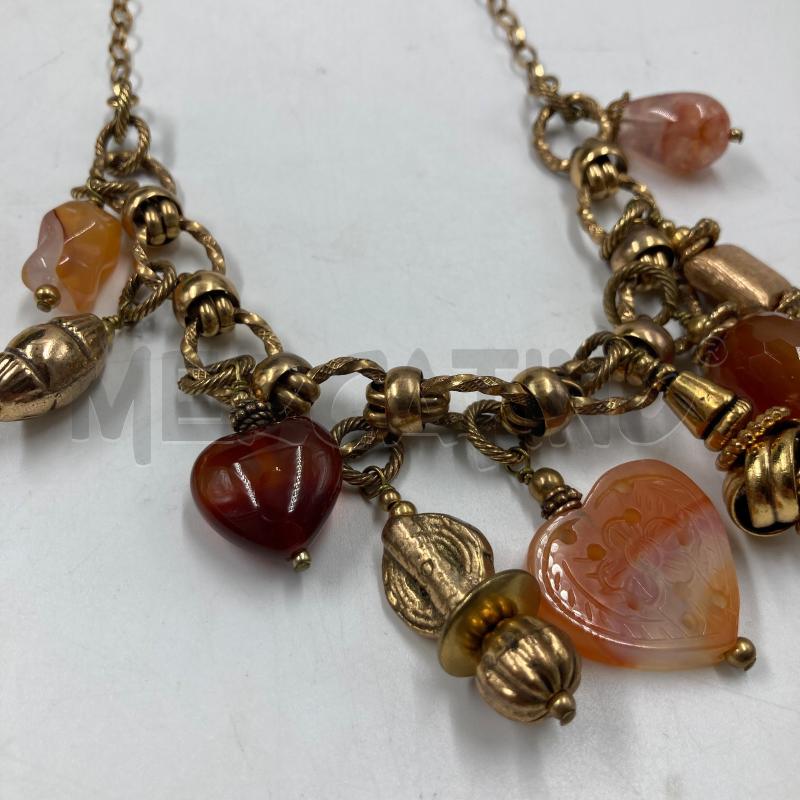 COLLANA DORATA PENDENTI ALCOZER&J | Mercatino dell'Usato Carmagnola 2