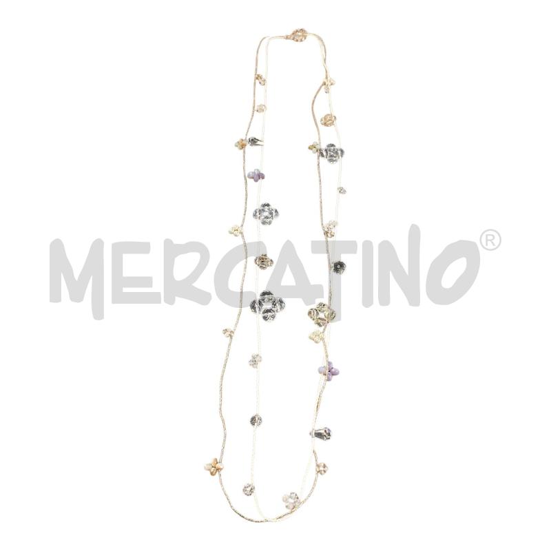 COLLANA LUNGA TATA BORELLO DUE FILI  | Mercatino dell'Usato Carmagnola 2