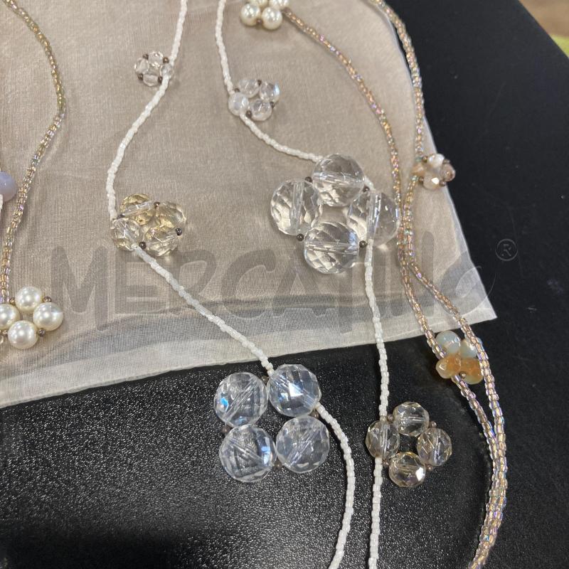 COLLANA LUNGA TATA BORELLO DUE FILI  | Mercatino dell'Usato Carmagnola 5