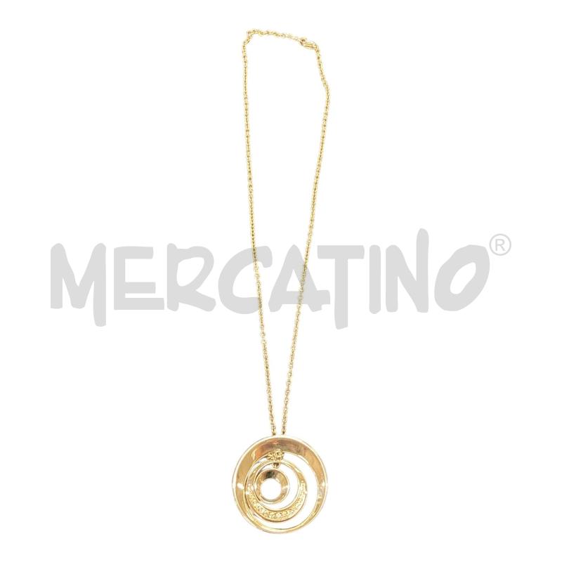 COLLANA MORELLATO CERCHI STRASS | Mercatino dell'Usato Carmagnola 4