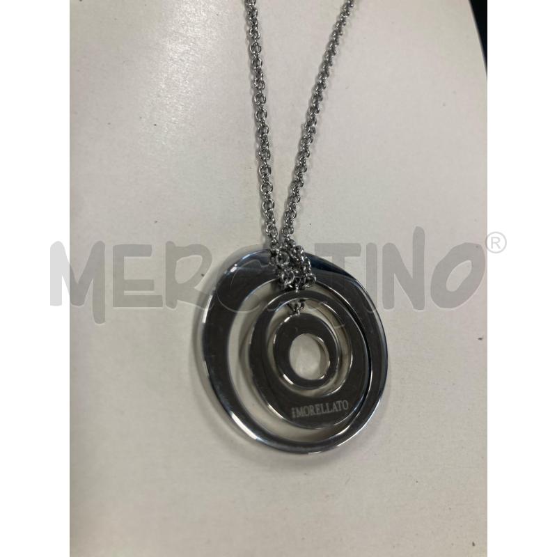 COLLANA MORELLATO CERCHI STRASS | Mercatino dell'Usato Carmagnola 5