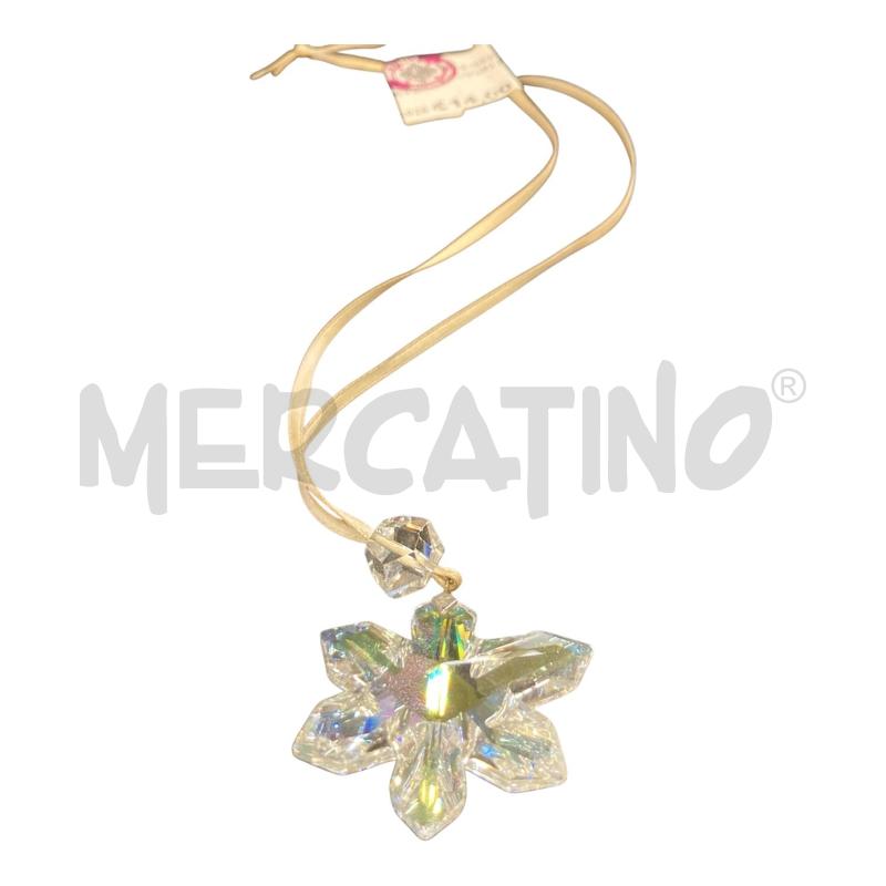 COLLANA SWAROVSKI FIOCCO NEVE  | Mercatino dell'Usato Carmagnola 1