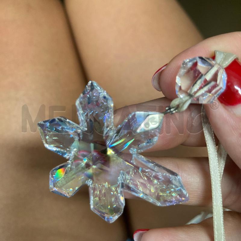 COLLANA SWAROVSKI FIOCCO NEVE  | Mercatino dell'Usato Carmagnola 2