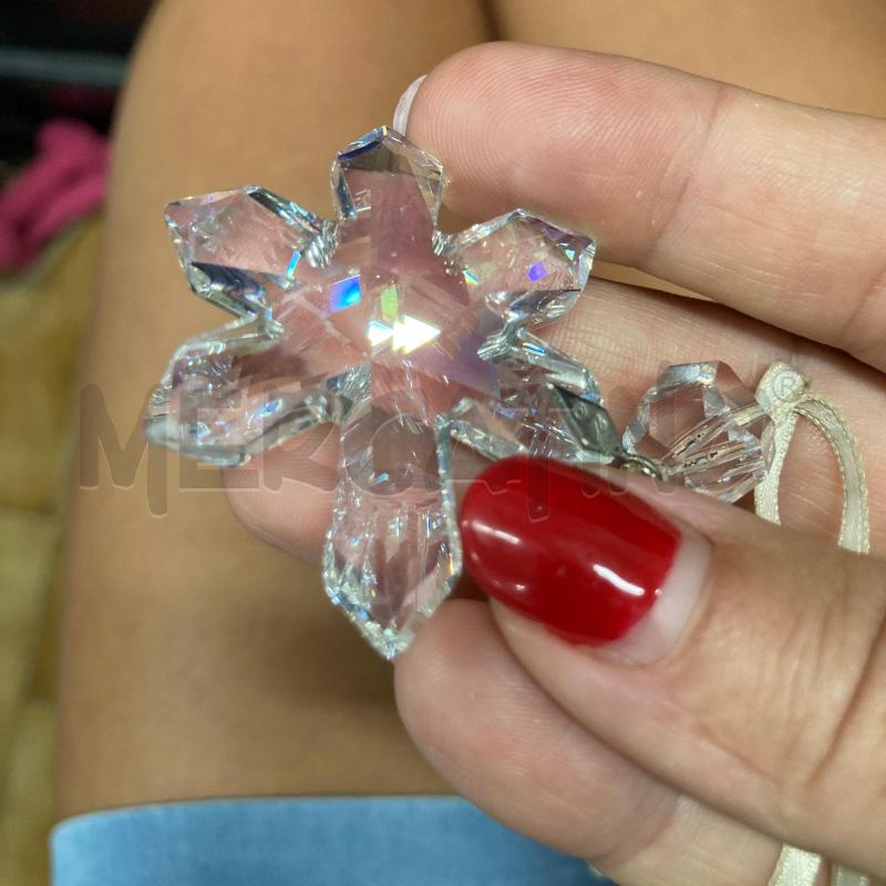 COLLANA SWAROVSKI FIOCCO NEVE  | Mercatino dell'Usato Carmagnola 3
