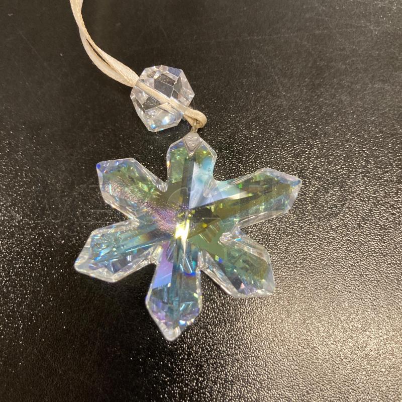 COLLANA SWAROVSKI FIOCCO NEVE  | Mercatino dell'Usato Carmagnola 4