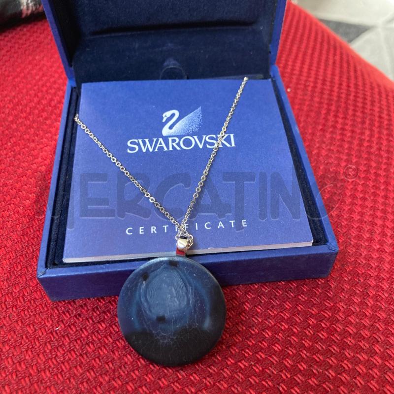 COLLANA SWAROVSKI LEGNO BLU  | Mercatino dell'Usato Carmagnola 3