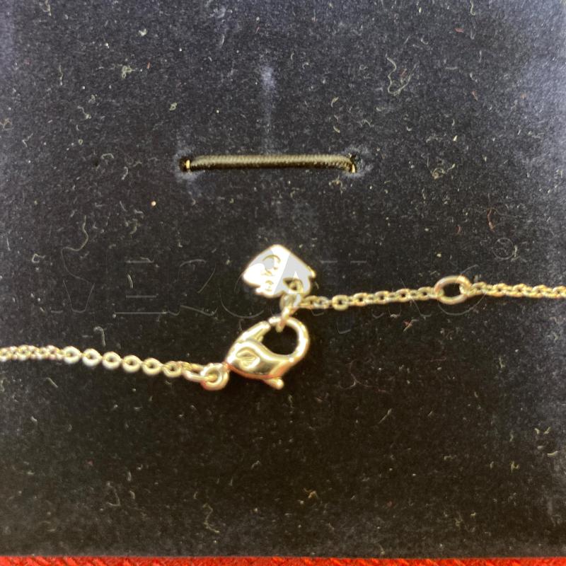COLLANA SWAROVSKI LEGNO BLU  | Mercatino dell'Usato Carmagnola 4