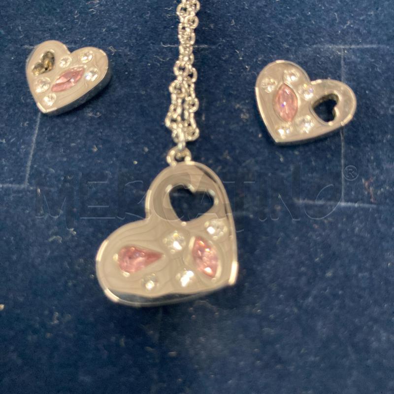 COLLANA + CORECCHINI  MORELLATO STRASS RS  | Mercatino dell'Usato Carmagnola 3