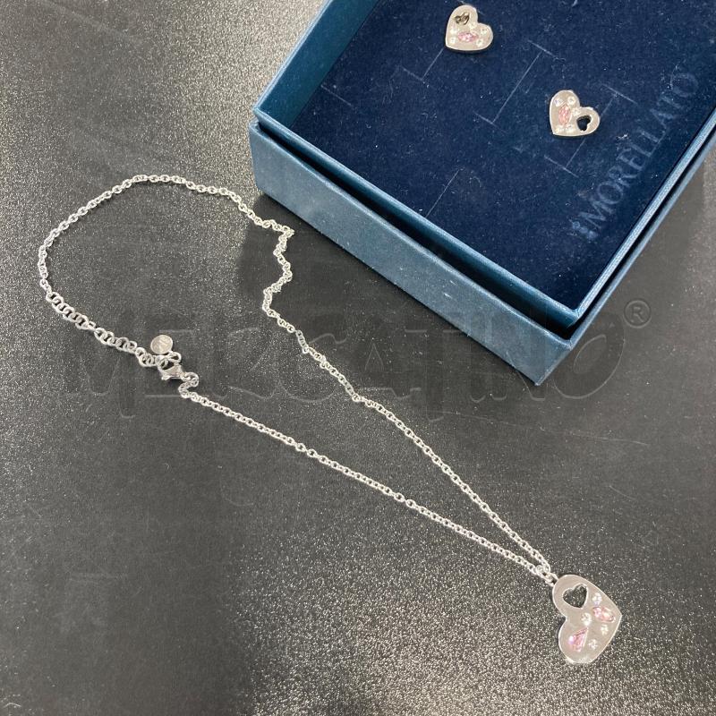 COLLANA + CORECCHINI  MORELLATO STRASS RS  | Mercatino dell'Usato Carmagnola 4