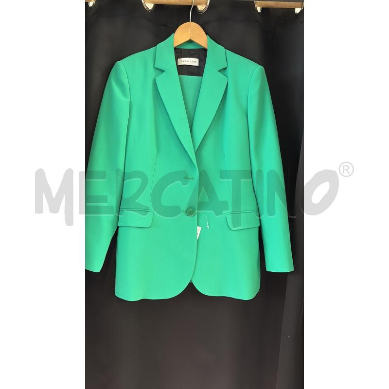 COMPLETO DONNA CARACTERE VERDE GIACCA+PANT | Mercatino dell'Usato Carmagnola 3