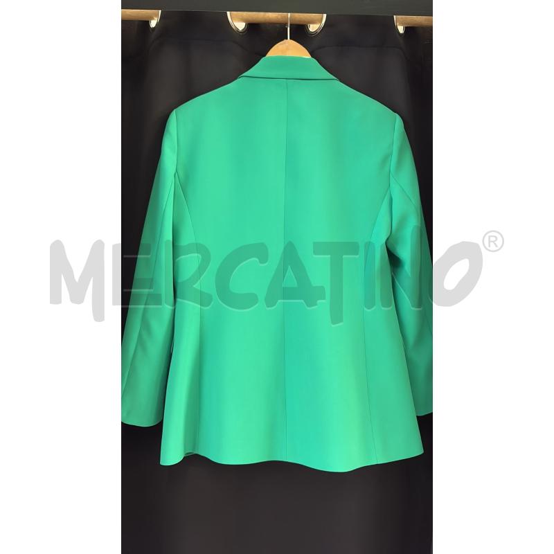 COMPLETO DONNA CARACTERE VERDE GIACCA+PANT | Mercatino dell'Usato Carmagnola 4