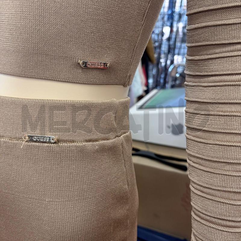 COMPLETO DONNA GUESS BEIGE MAGLIA+TUBINO | Mercatino dell'Usato Carmagnola 2