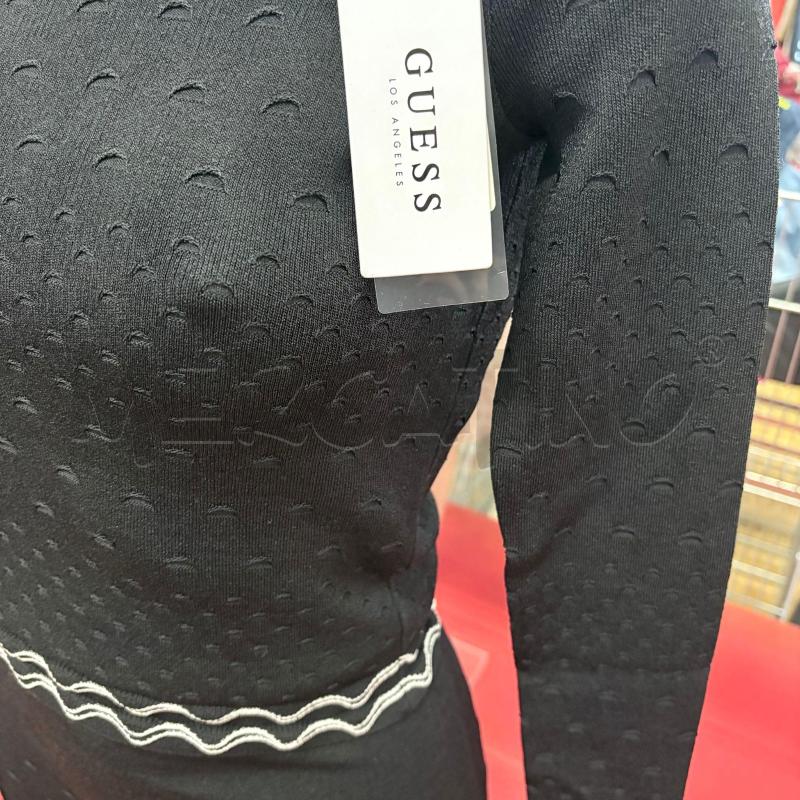 COMPLETO DONNA GUESS NERO ONDE BIANCHE | Mercatino dell'Usato Carmagnola 2