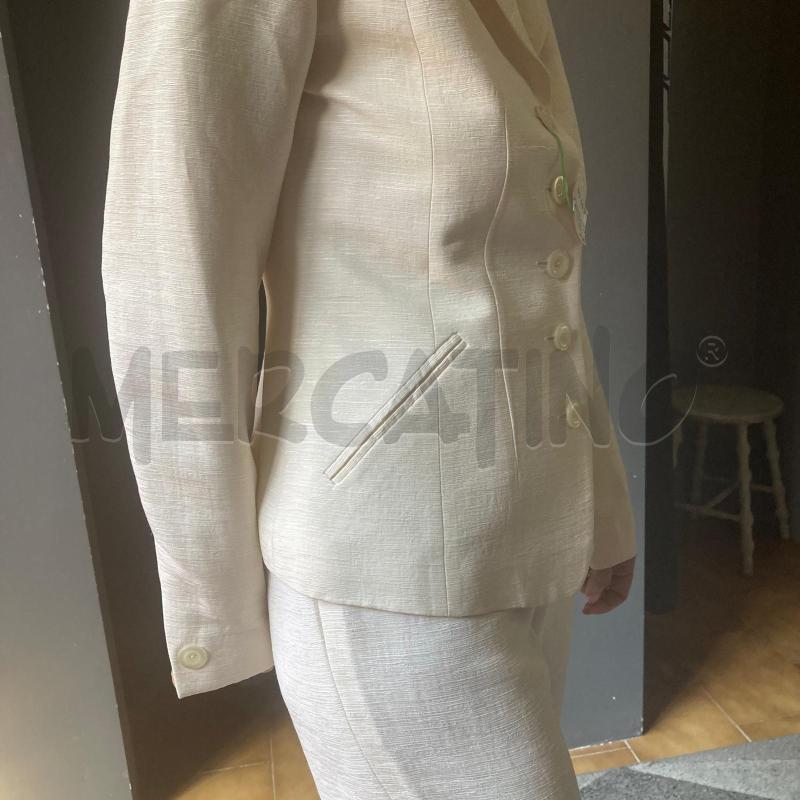 COMPLETO DONNA KENZO AVORIO PANT GIACCA PARTE IN SETA | Mercatino dell'Usato Carmagnola 2