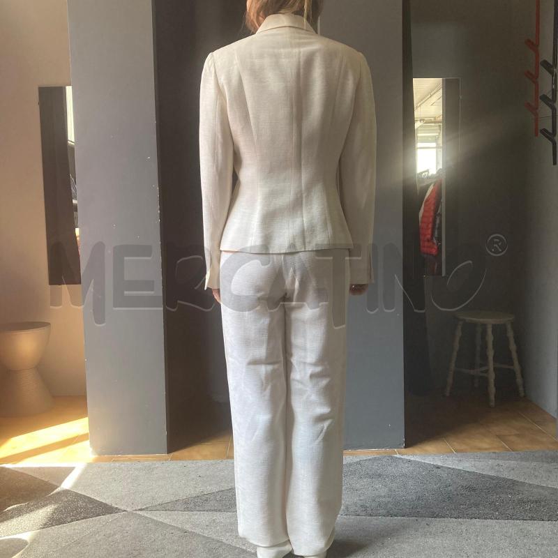COMPLETO DONNA KENZO AVORIO PANT GIACCA PARTE IN SETA | Mercatino dell'Usato Carmagnola 3