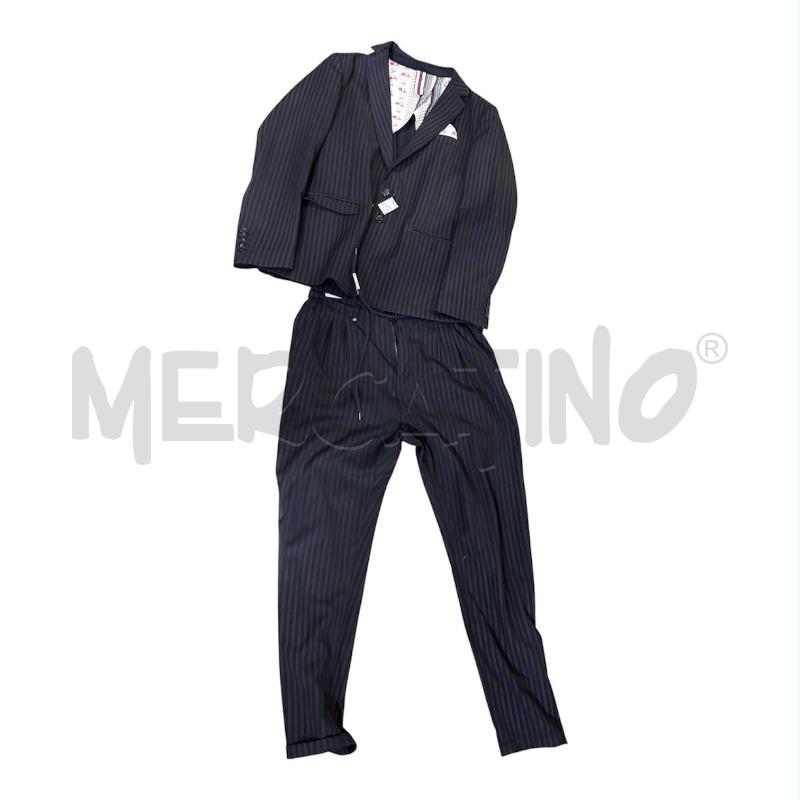 COMPLETO UOMO BLOCK ELEVENBLU RIGHE MARRONI | Mercatino dell'Usato Carmagnola 2