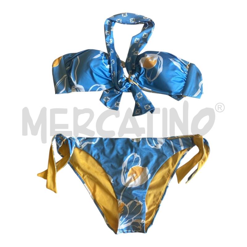 COSTUME DONNA BIKINI VALERY AZZURRO GIALLO   | Mercatino dell'Usato Carmagnola 4