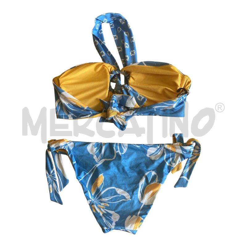 COSTUME DONNA BIKINI VALERY AZZURRO GIALLO   | Mercatino dell'Usato Carmagnola 5