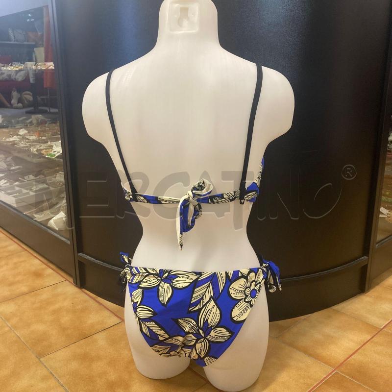 COSTUME DONNA BIKINI VALERY FIORI BLU  | Mercatino dell'Usato Carmagnola 5