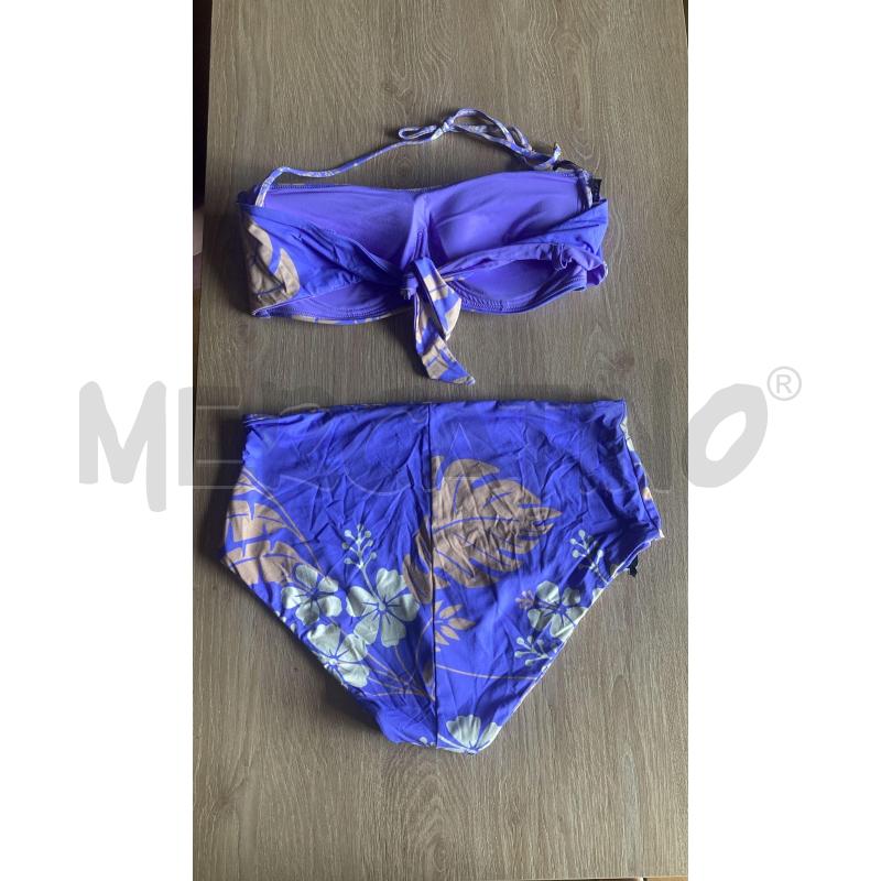 COSTUME DONNA BIKINI VALERY VIOLA FIORI BEIGE MARRONI  | Mercatino dell'Usato Carmagnola 5