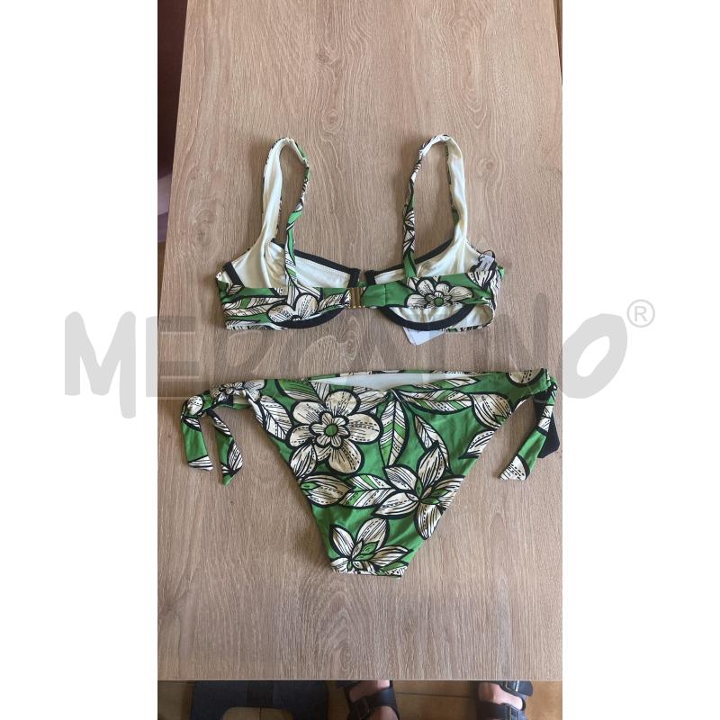 COSTUME DONNA BIKINI VERDE VALERY FIORI BEIGE  | Mercatino dell'Usato Carmagnola 5
