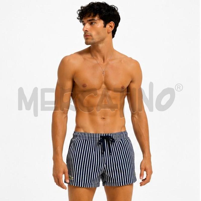 COSTUME UOMO LACOSTE NERO ARGENTO | Mercatino dell'Usato Carmagnola 1