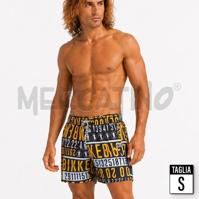 COSTUME UOMO NERO G BIKKEMBERG SCRITTE | Mercatino dell'Usato Carmagnola 1