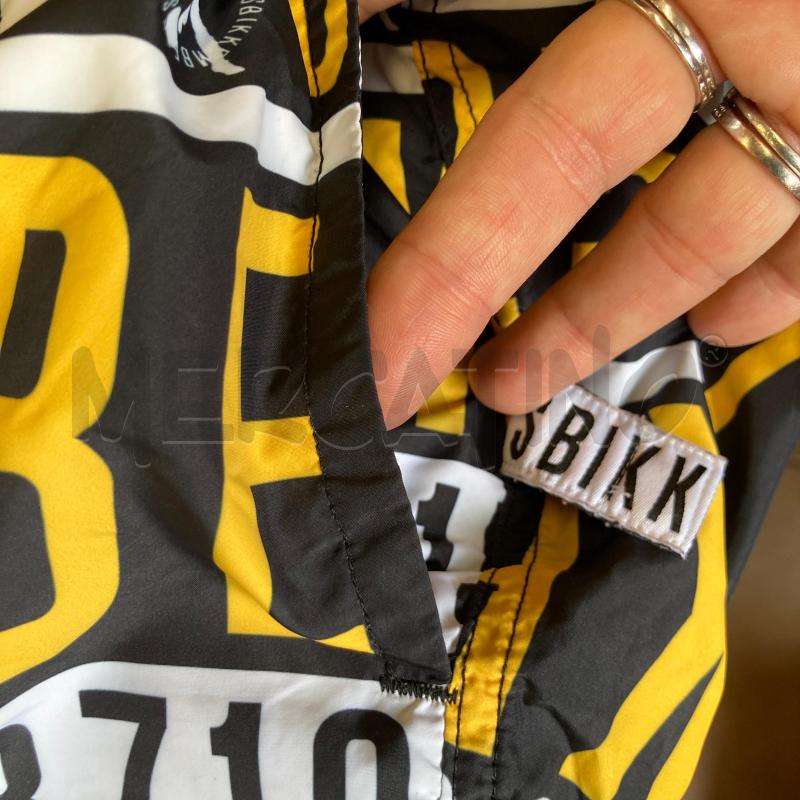 COSTUME UOMO NERO G BIKKEMBERG SCRITTE | Mercatino dell'Usato Carmagnola 2