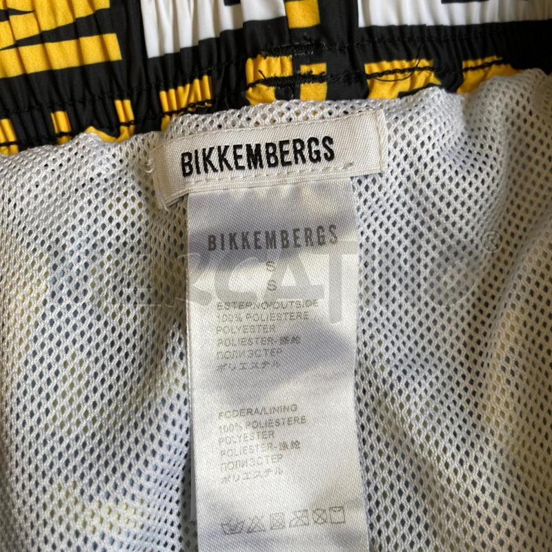 COSTUME UOMO NERO G BIKKEMBERG SCRITTE | Mercatino dell'Usato Carmagnola 3