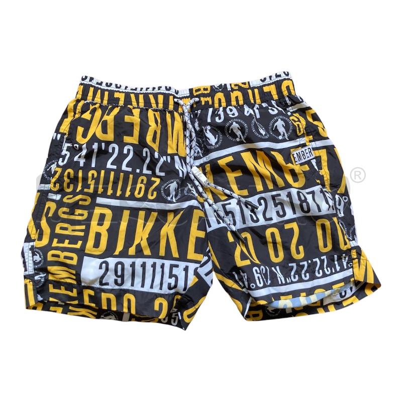 COSTUME UOMO NERO G BIKKEMBERG SCRITTE | Mercatino dell'Usato Carmagnola 4
