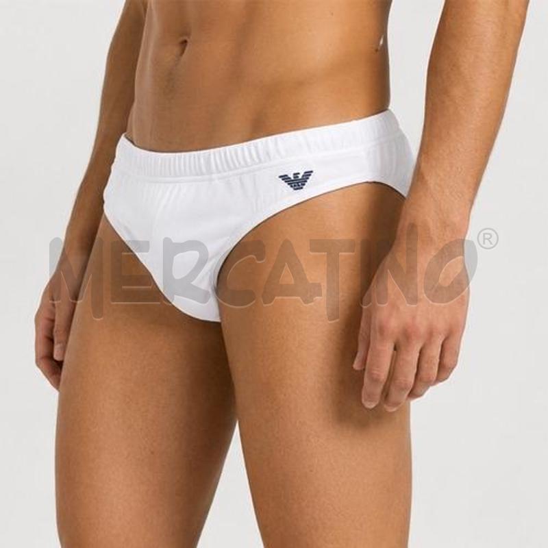 COSTUME UOMO SLIP BIANCO EMPORIO ARMANI  | Mercatino dell'Usato Carmagnola 1