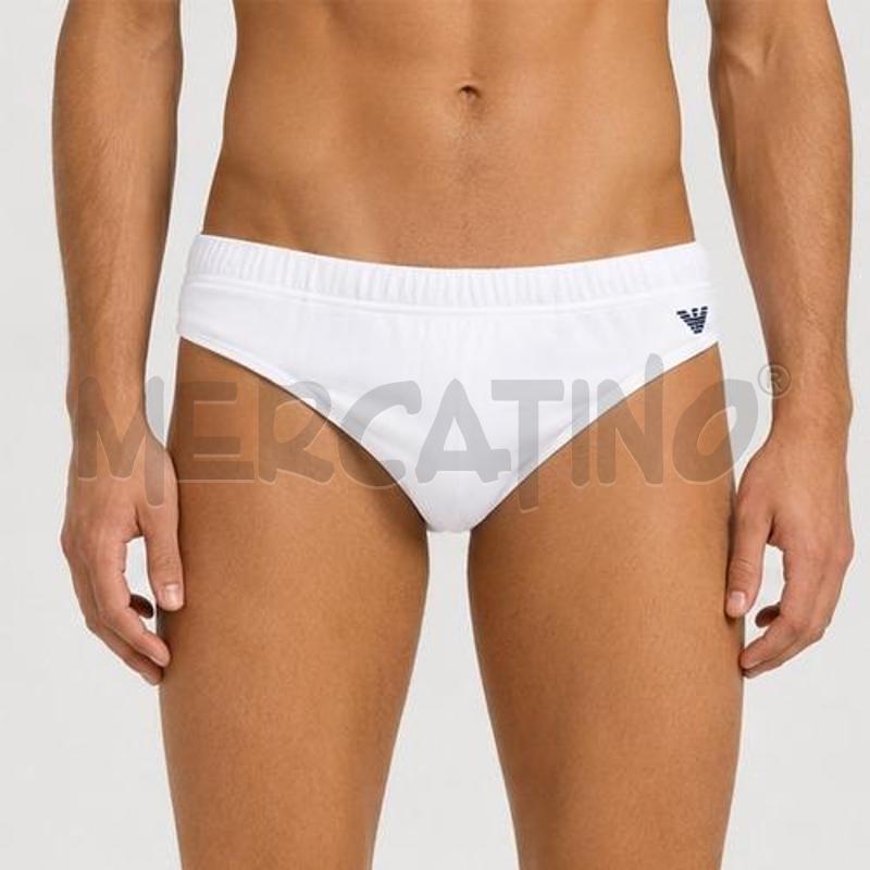 COSTUME UOMO SLIP BIANCO EMPORIO ARMANI  | Mercatino dell'Usato Carmagnola 3